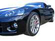 side of black convertible