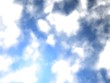 clouds in the sky