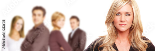 business team