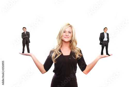 leader woman