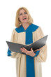 female choir member 2