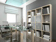 modern interior.