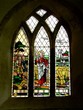 church stained glass window
