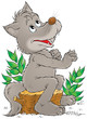 grey wolf