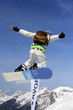 saut snowboard