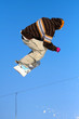 saut snowboard