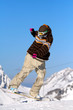 snowboard