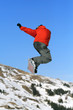 saut snowboard
