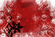 red grunge background