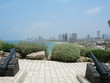 vue de tel aviv depuis jaffa