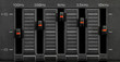 black five band equalizer black five band equalizer
