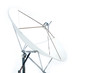 an isolated satellite