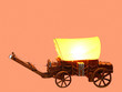 miniature wagon  50953		