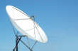 blue satellite