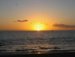 inspiring calm sunset