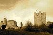 castle on hill