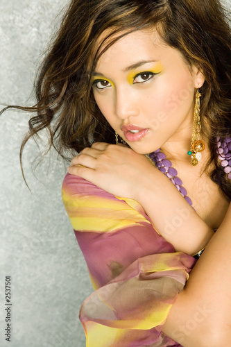 sexy young asian woman