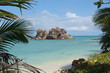 plage de praslin