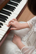 old piano