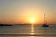 sunset in ibiza
