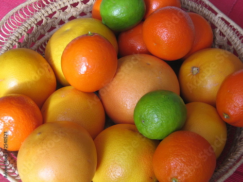 Photo: citrus citrus