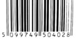 Photo: bar code on the white background bar code on the white background