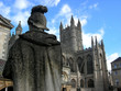 statue à bath