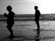 enfants sur la plage