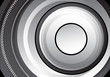 speaker background