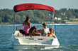 family boating