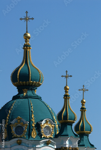 baroque church in kiev