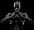 zen male #1 bw