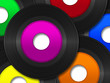 45 rpm records