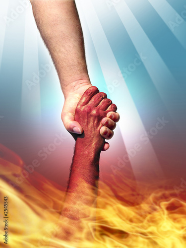 god and devil