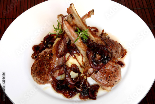 Photo: lamb cutlets lamb cutlets