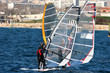 groupe de windsurfeur
