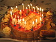gateau d'anniversaire