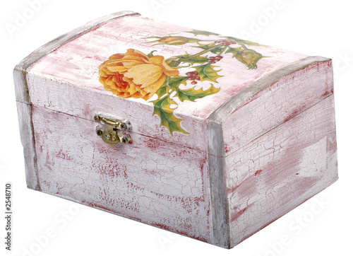 wooden chest