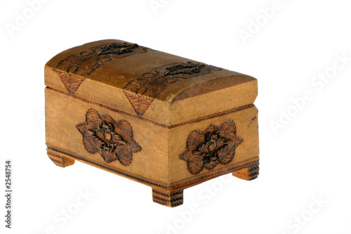 wooden chest wooden chest