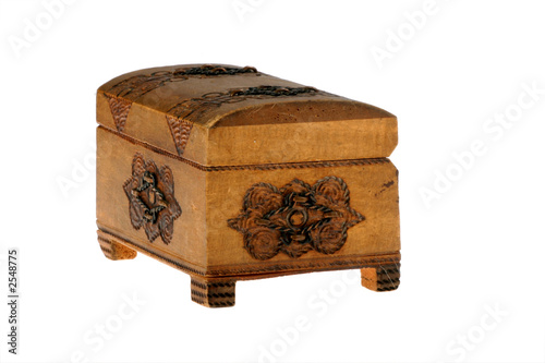 wooden chest