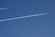 avions dans le ciel - two stream jet