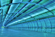 futuristic tunnel