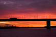 the lorry on the bridge