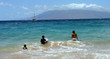 3 childs doing surf 3 childs doing surf