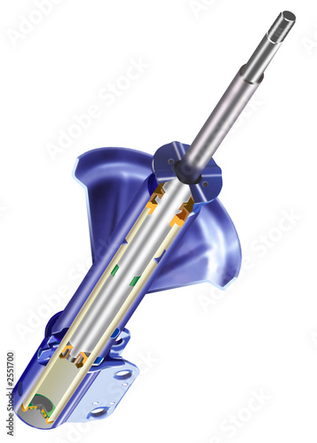 car shock absorber