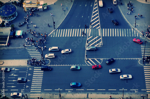 Photo: street traffic street traffic
