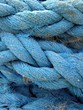 Corde bleue