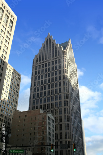 Photo: buildings in detroit downtown buildings in detroit downtown