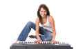 pretty girl to play the piano pretty girl to play the piano