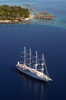 sailing ship in paradise sailing ship in paradise